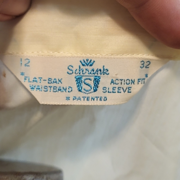 Vintage Light Yellow Schrank 2 PC Pajama Set - Picture 12 of 12